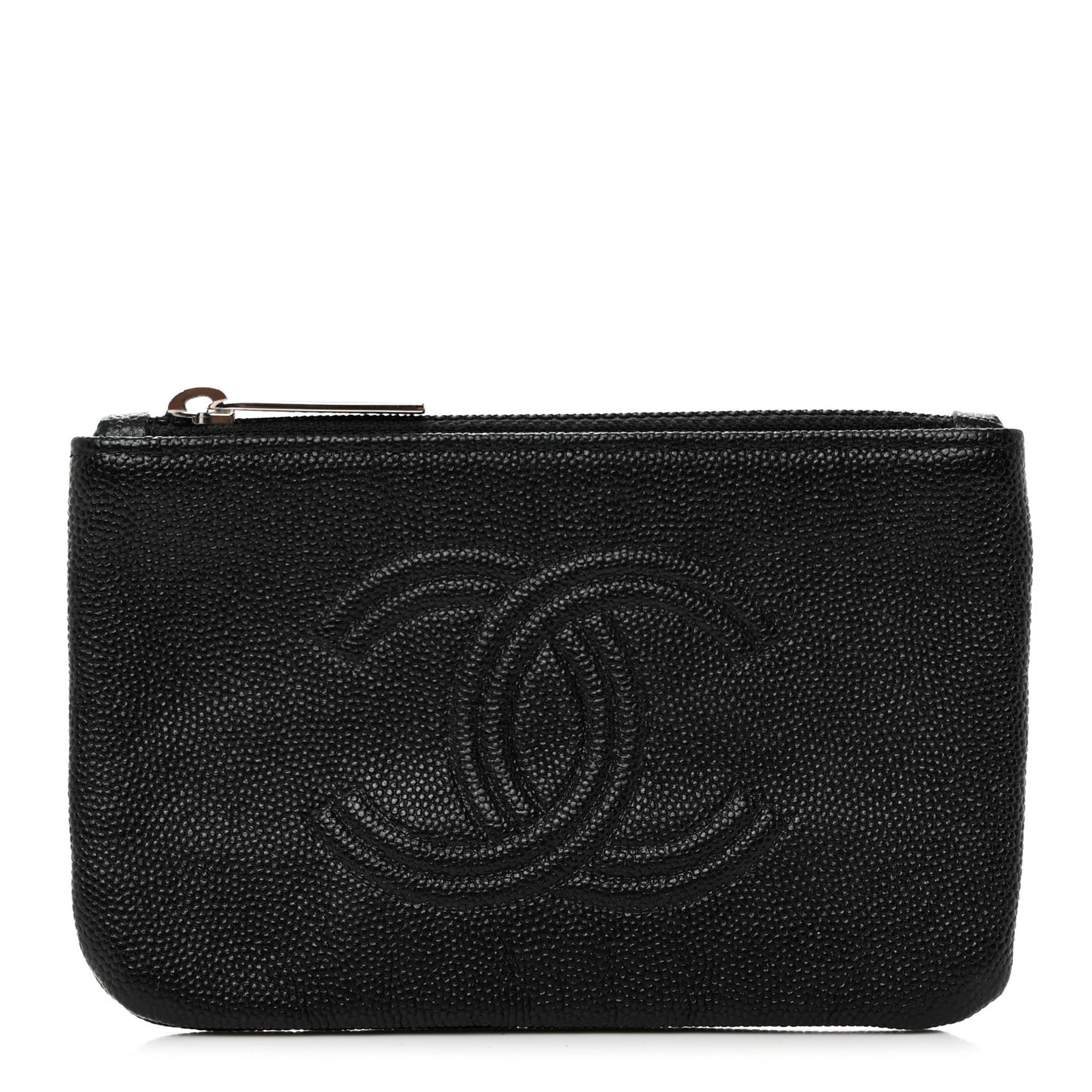 Caviar Timeless CC Small Pouch Black