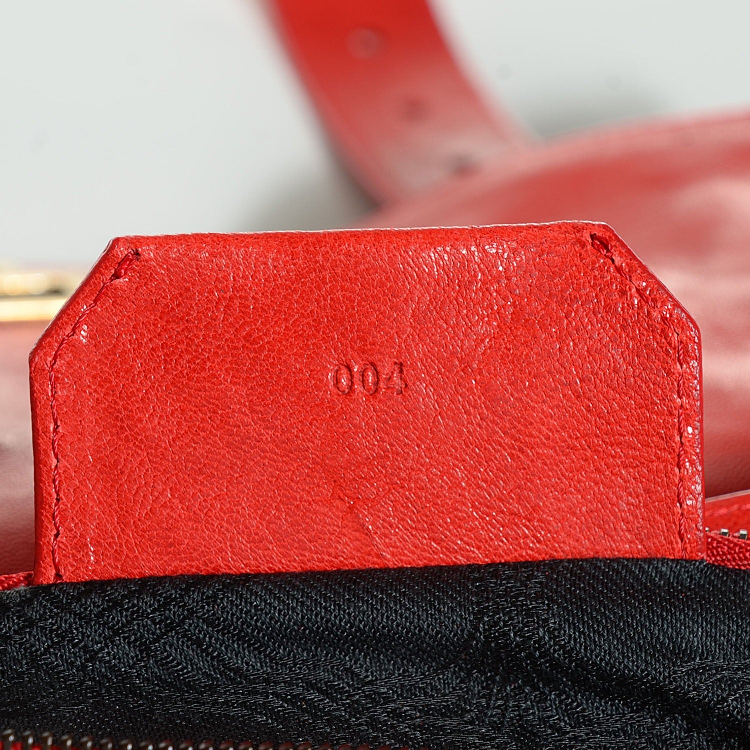 Proenza Schouler Lambskin Medium PS1 Satchel Bright Red 8 of 13