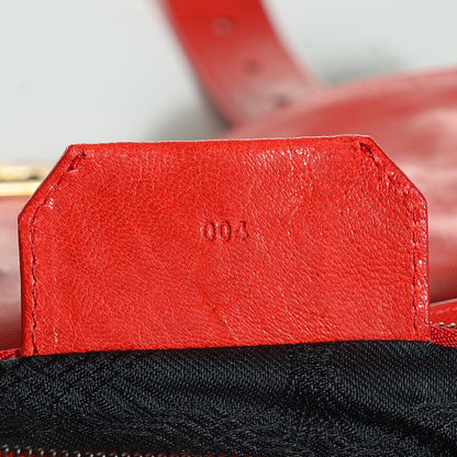 Proenza Schouler Lambskin Medium PS1 Satchel Bright Red 8 of 13