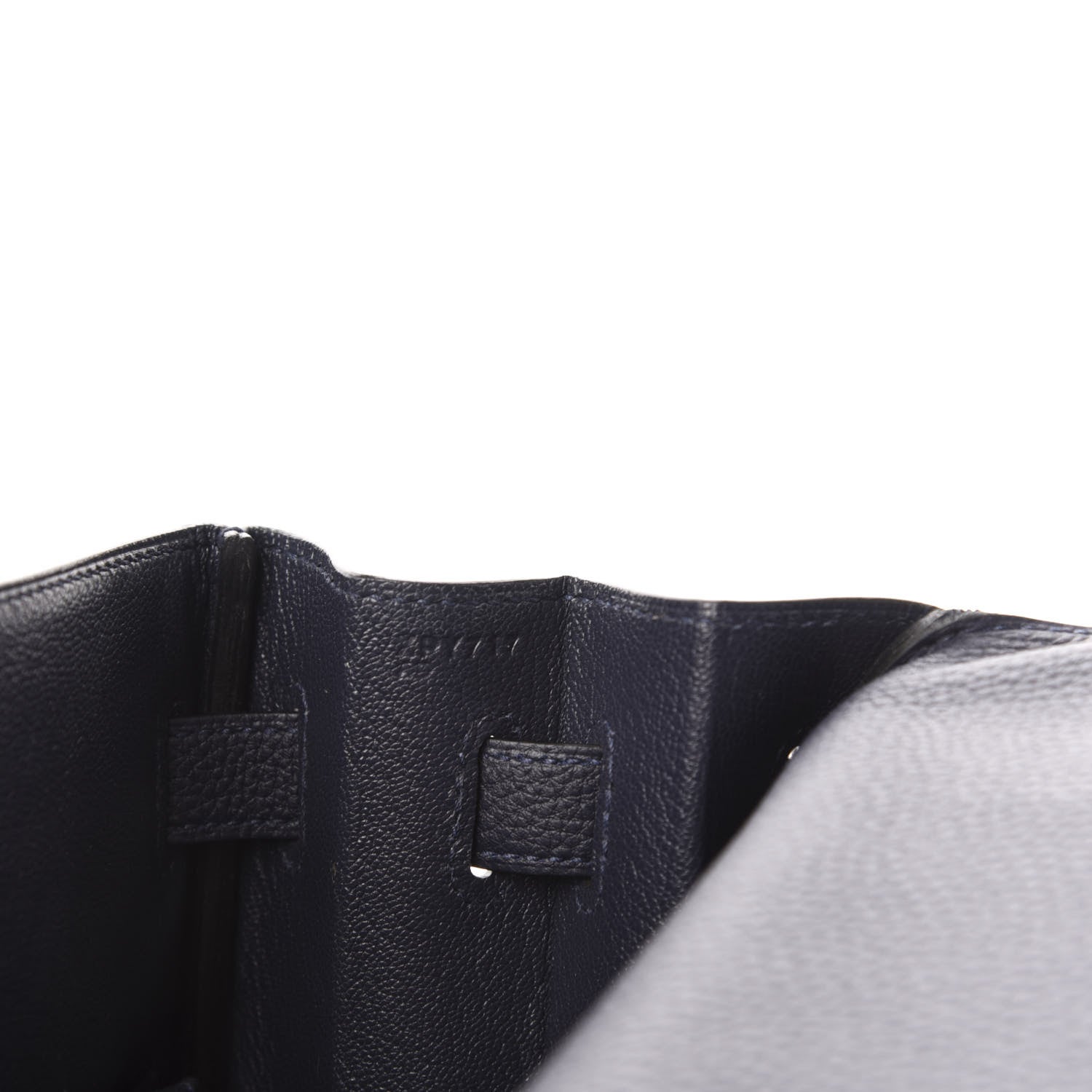 Hermes Togo Kelly Retourne 35 Bleu Nuit 7 of 12