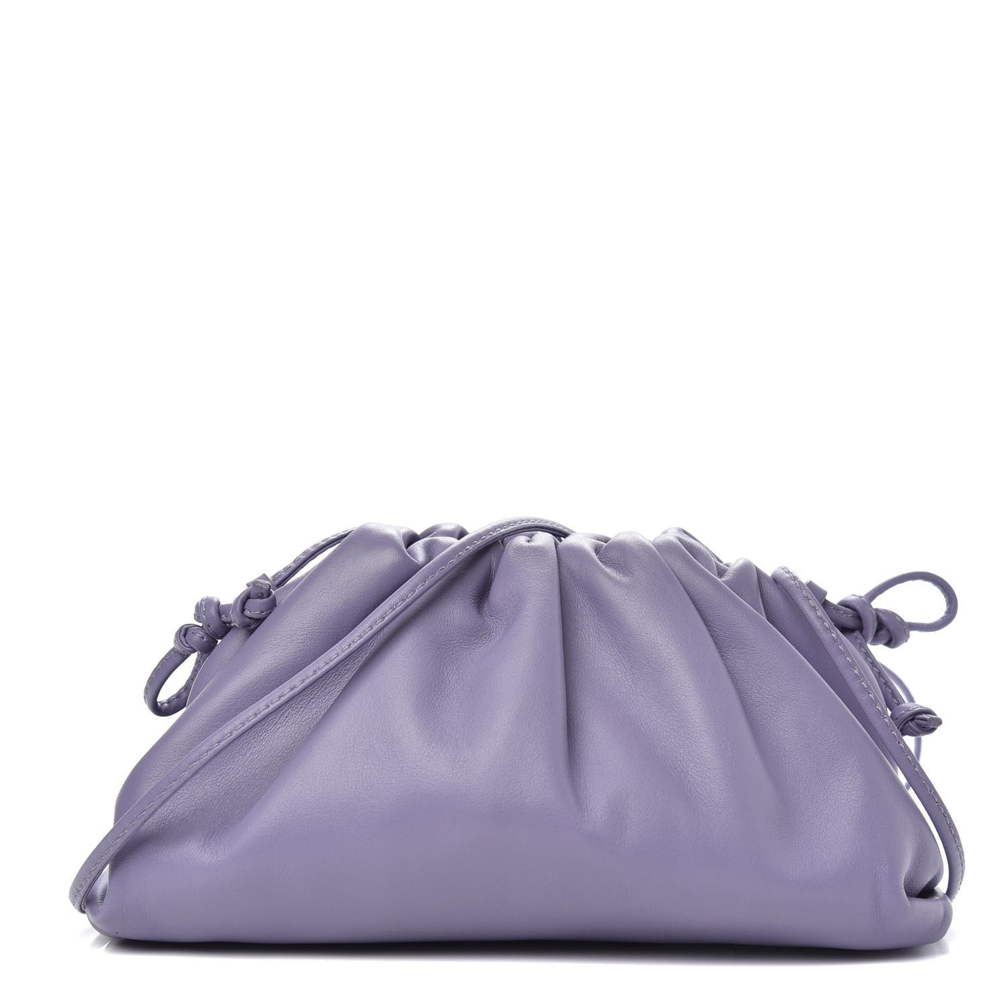 Butter Calfskin The Mini Pouch Lavender