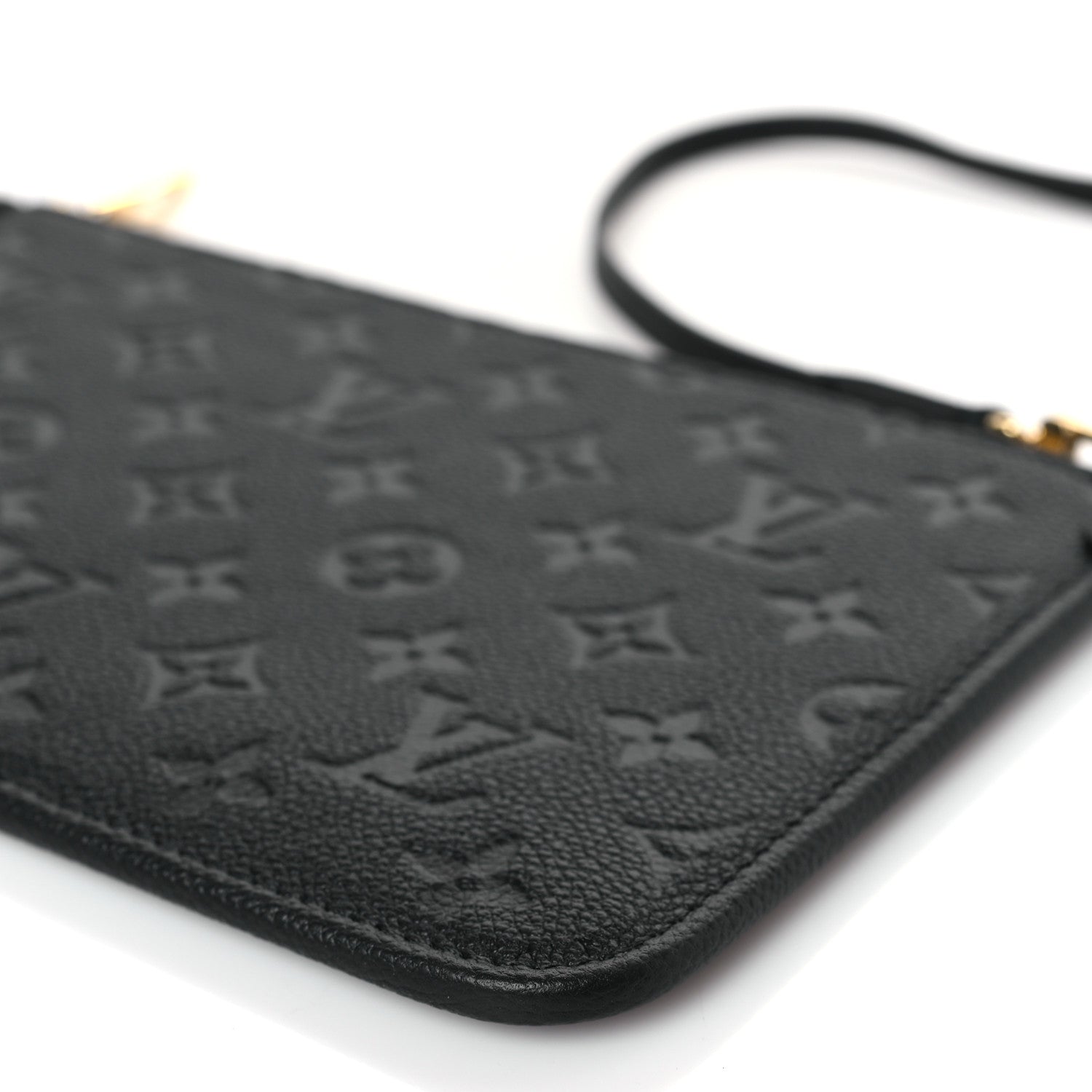 Louis Vuitton Empreinte CarryAll PM Pochette Black 8 of 8