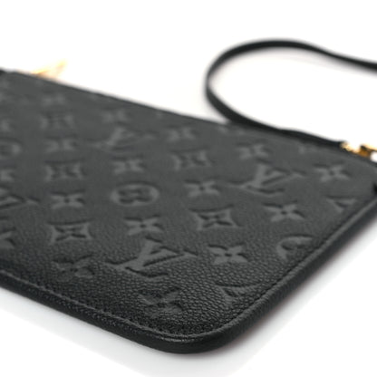 Louis Vuitton Empreinte CarryAll PM Pochette Black 8 of 8