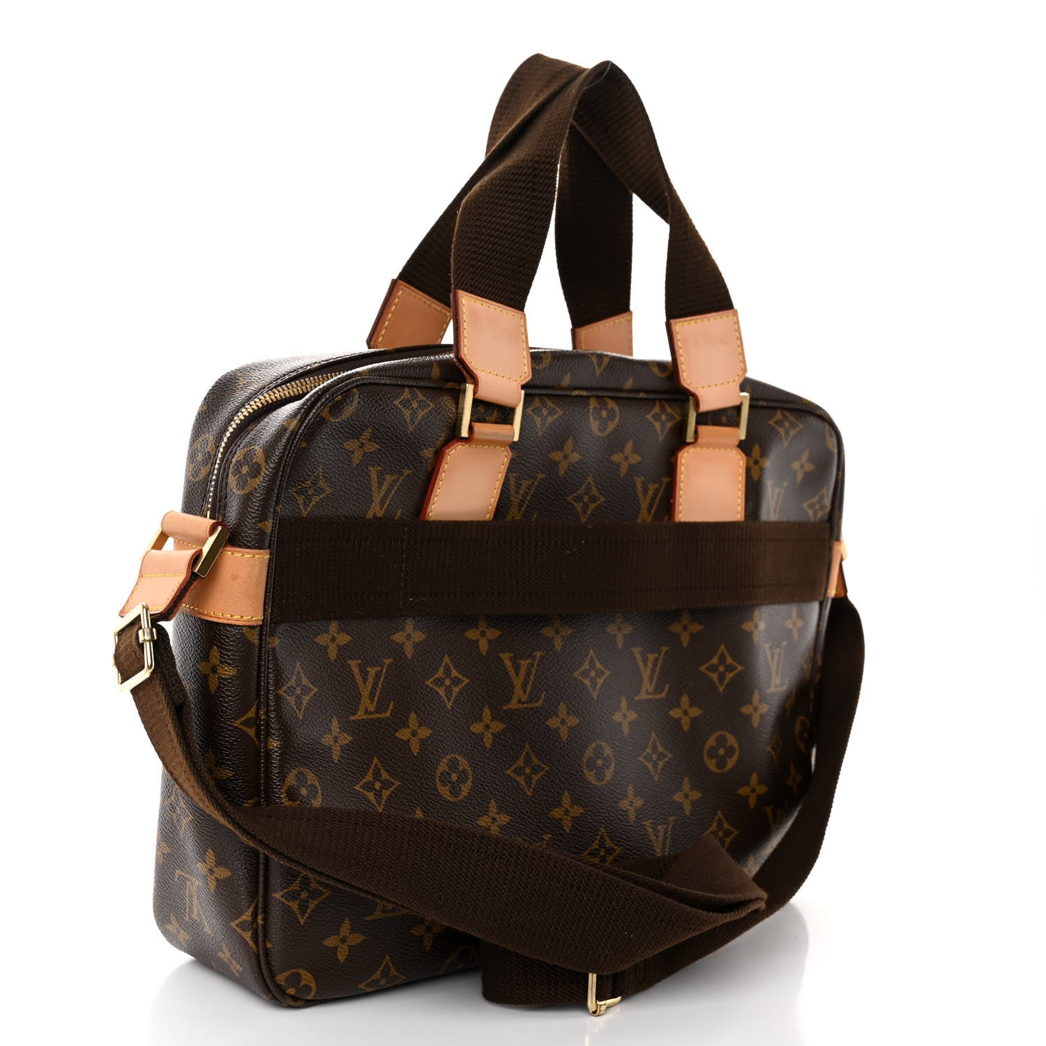 Louis Vuitton Monogram Sac Bosphore Briefcase 3 of 9