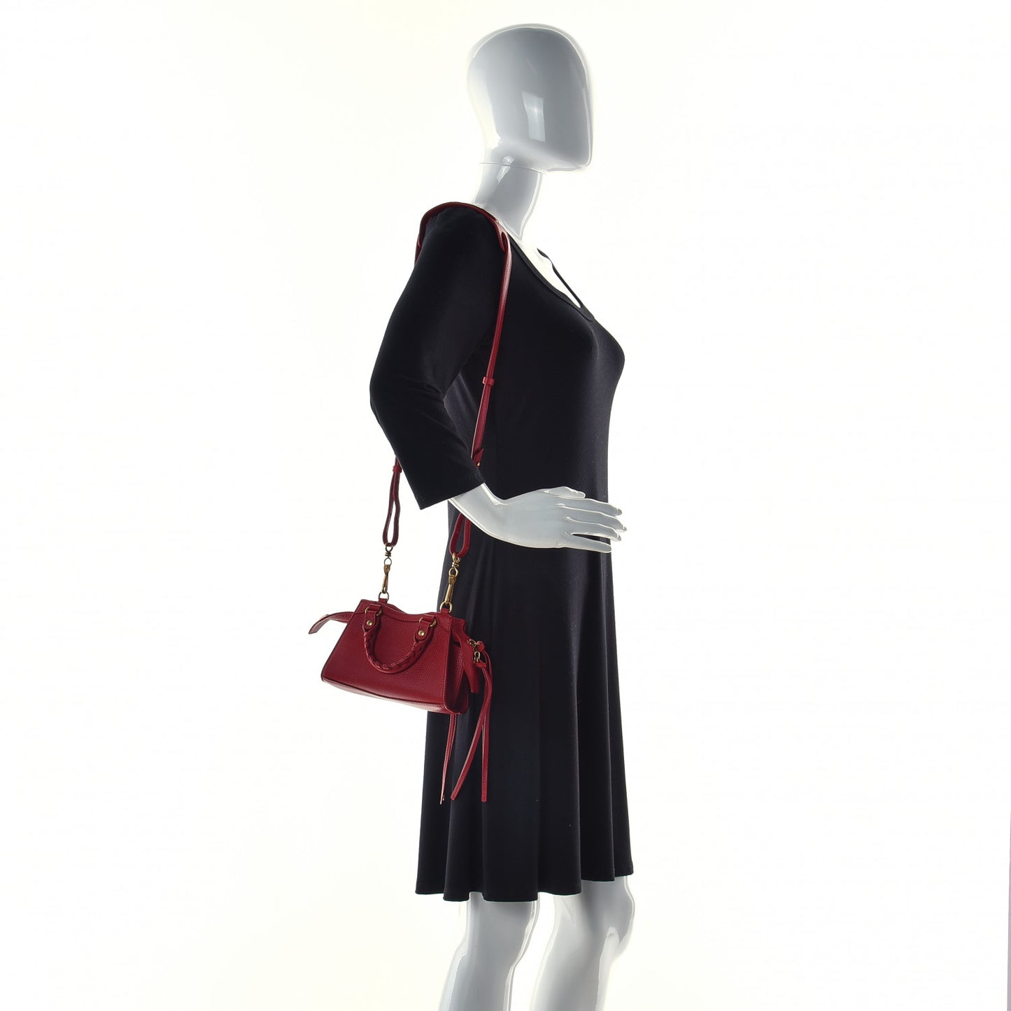 Smooth Calfskin Medium Diorissimo Tote Fuchsia