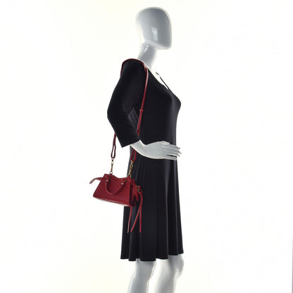Christian Dior Smooth Calfskin Medium Diorissimo Tote Fuchsia 3 of 19
