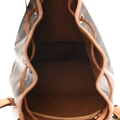 Louis Vuitton Monogram Montsouris MM Backpack 5 of 12