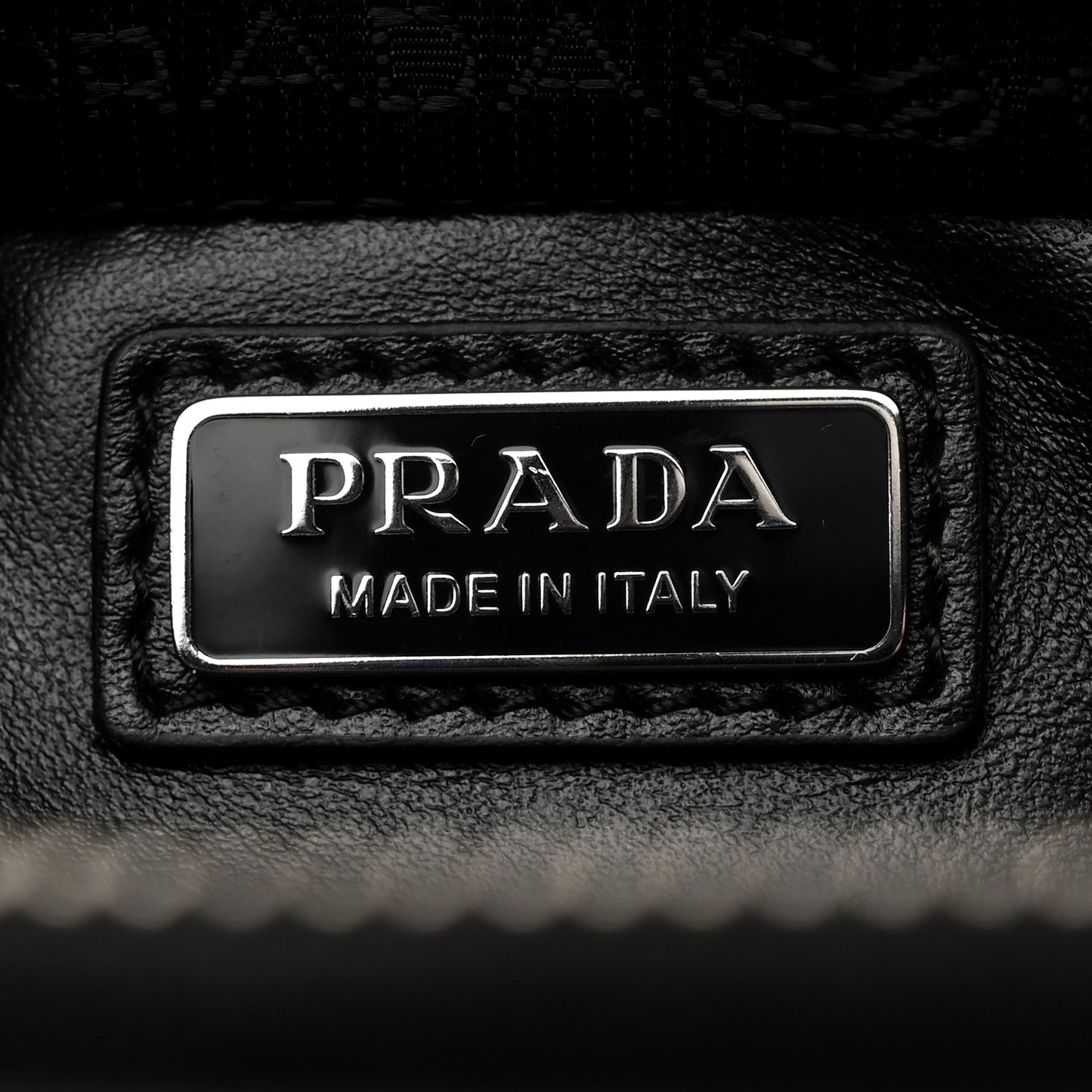 Spazzolato Small Brique Crossbody Bag Black