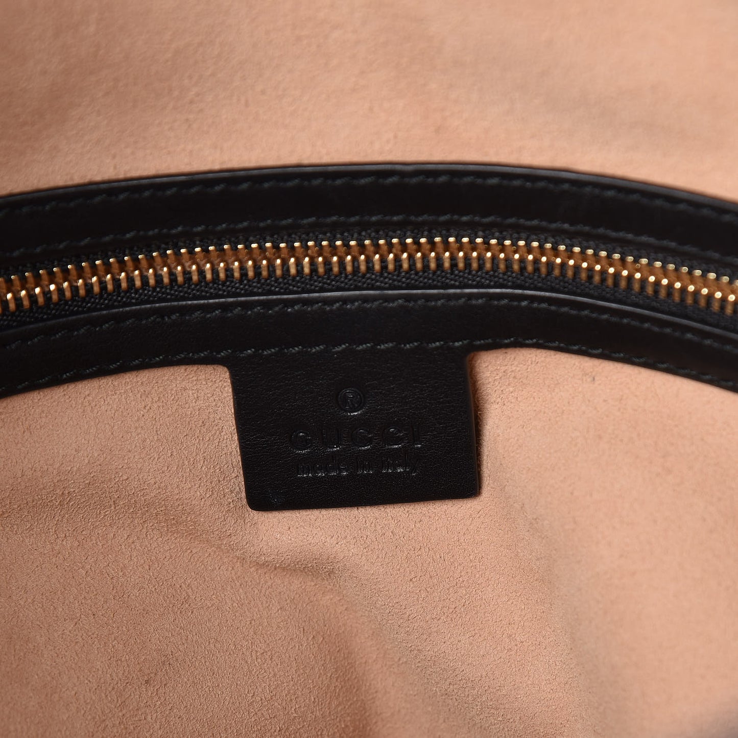 Guccissima Signature Large Linea A Hobo Black