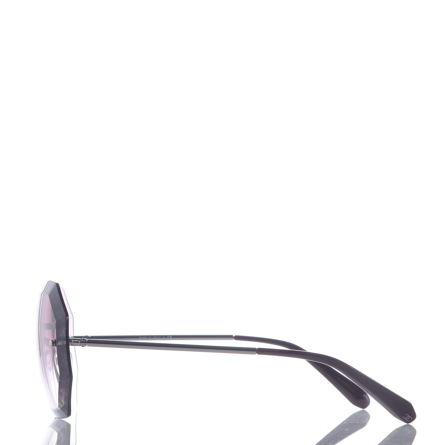 Chanel Metal Spring Round Sunglasses 4220 Pink 3 of 7