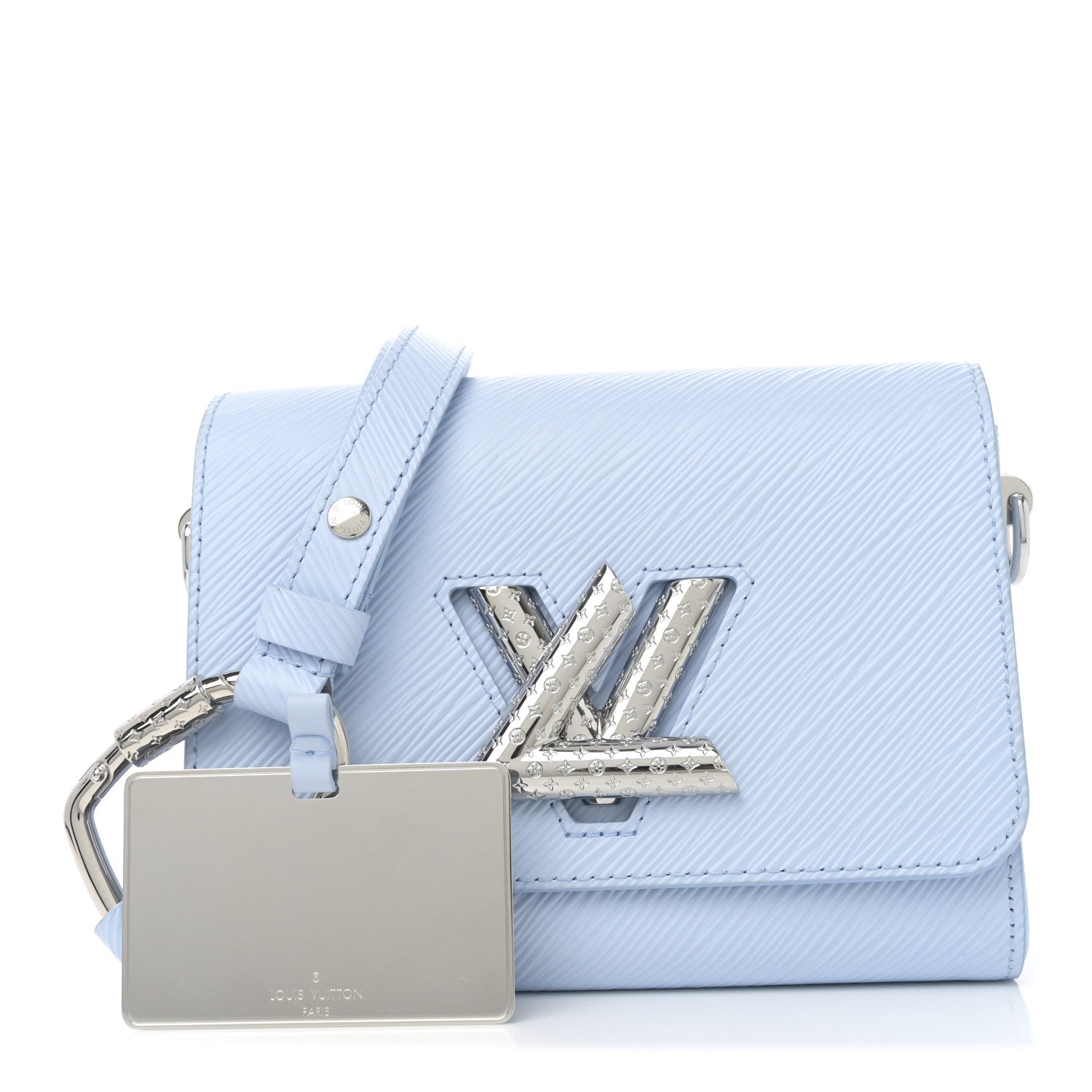 Louis Vuitton Epi Twist My Heart Shoulder Bag PM Candy Blue 3 of 10