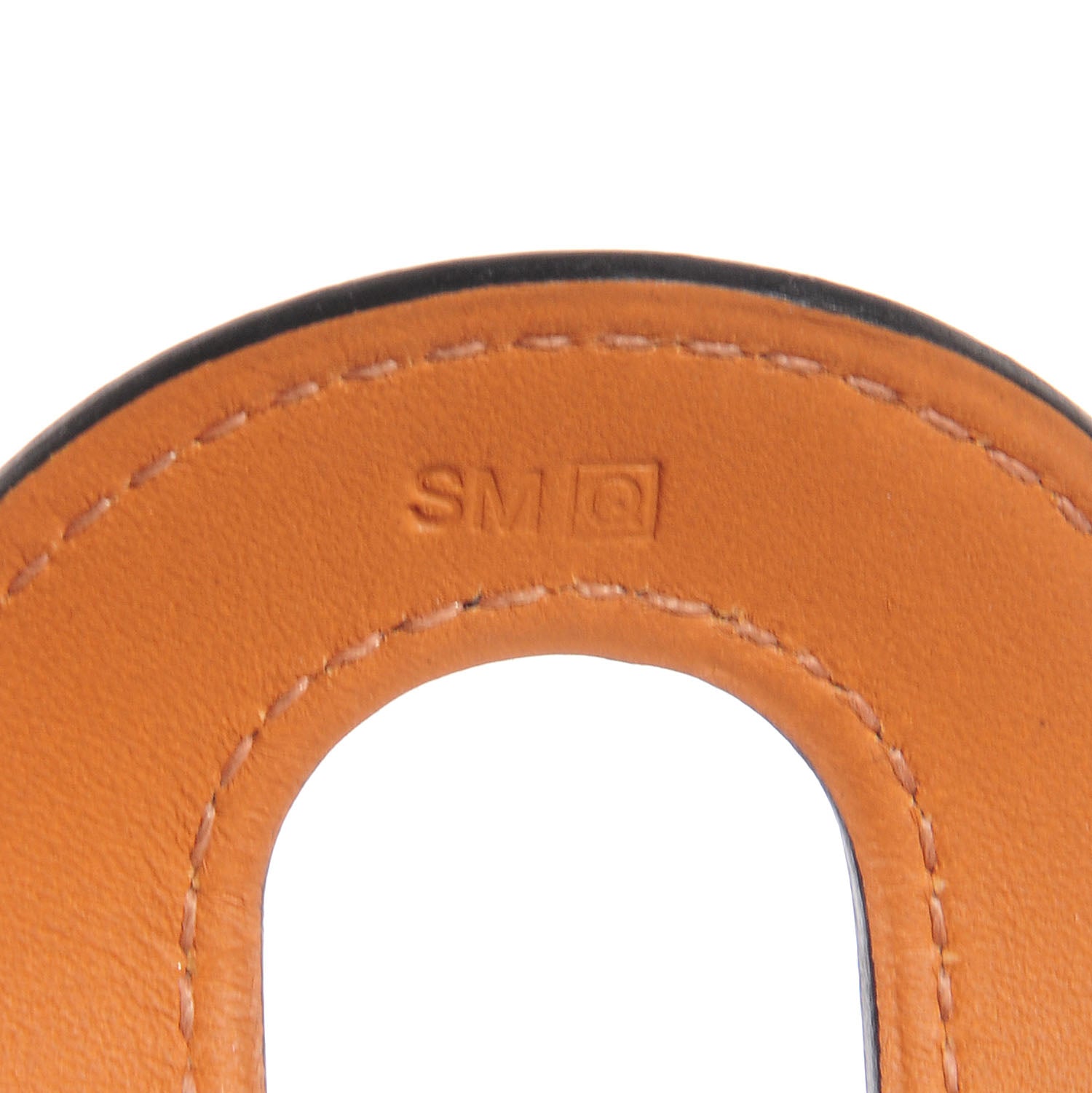 Hermes Lizard Ano Cuff Small Bleu Petrole 5 of 6
