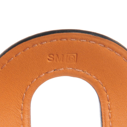 Hermes Lizard Ano Cuff Small Bleu Petrole 5 of 6