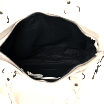 Balenciaga Chevre Classic Hardware First White 5 of 30