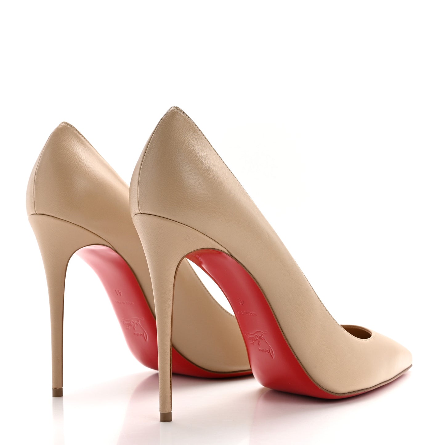 Nappa Kate 100 Pumps 41 Nude