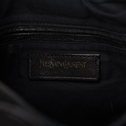 Saint Laurent Sheepskin Medium Chyc Shoulder Bag Black 8 of 15