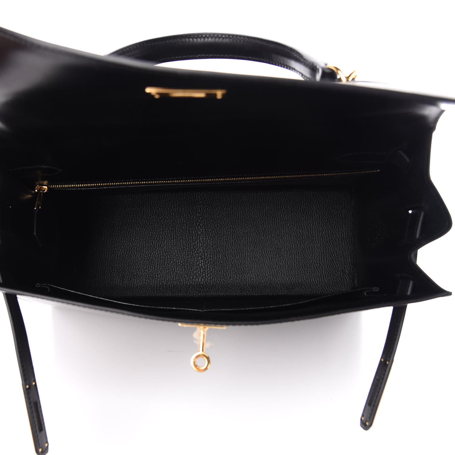 Hermes Box Kelly Sellier 32 Black 7 of 37