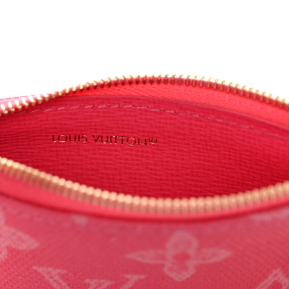 Louis Vuitton Monogram Origine Key Pouch Rose Ruban 7 of 8
