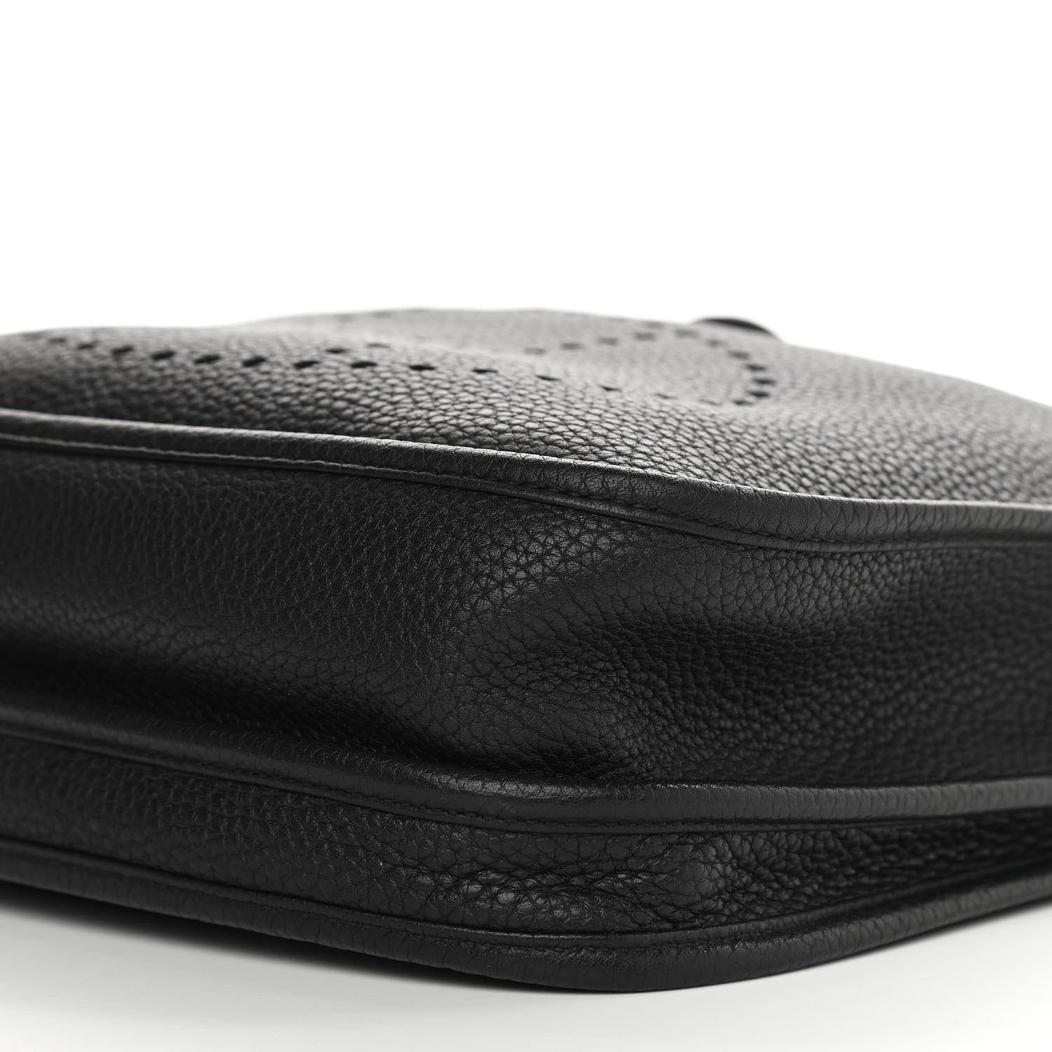 Hermes Taurillon Clemence Evelyne III PM Black 10 of 10