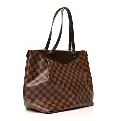Louis Vuitton Damier Ebene Westminster GM 3 of 12