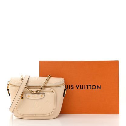 Louis Vuitton Empreinte Mini Bumbag Cream 10 of 10