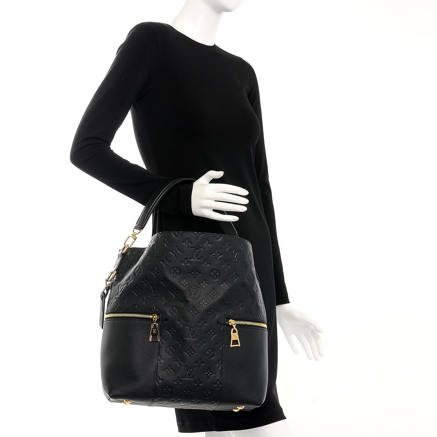 Louis Vuitton Empreinte Melie Black 2 of 8