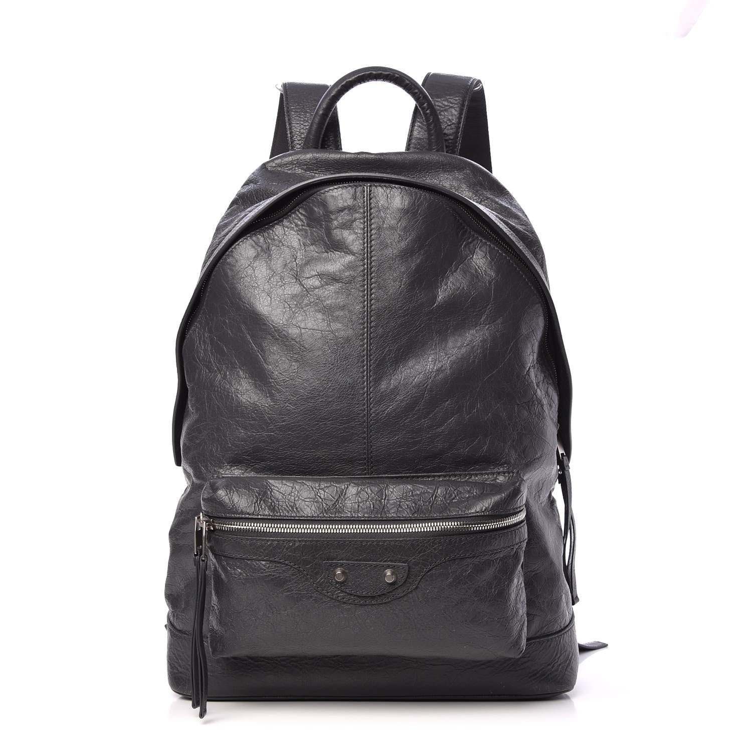 Balenciaga Agneau Classic Hardware Backpack Gris Fossile 1 of 13