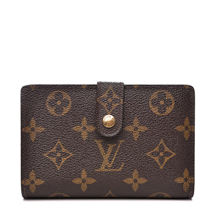 Louis Vuitton Monogram French Purse Wallet 1 of 13
