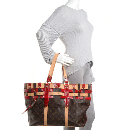 Louis Vuitton Monogram Salina GM Rubis 2 of 7