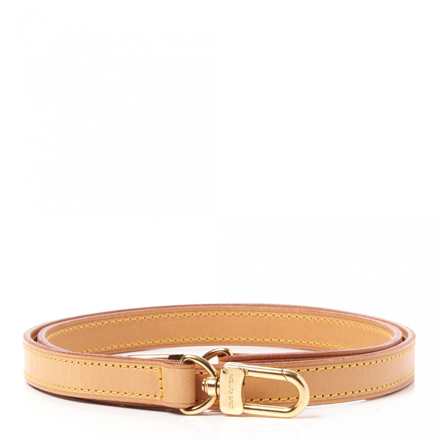 Louis Vuitton Vachetta 16mm Shoulder Strap 1 of 5