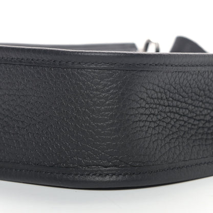Hermes Taurillon Clemence Evelyne TPM Black 8 of 8