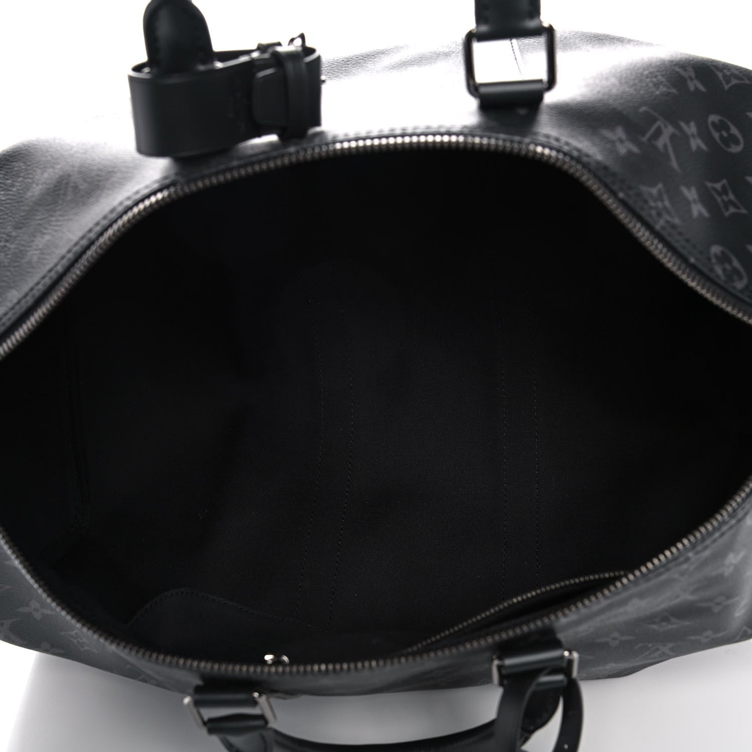 Louis Vuitton Monogram Eclipse Keepall Bandouliere 45 5 of 13