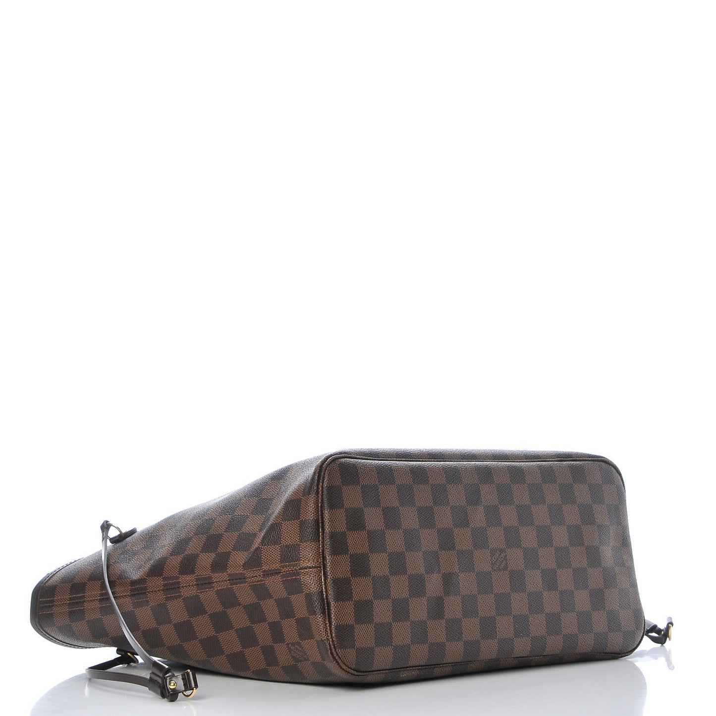 Damier Ebene Neo Neverfull MM Rose Ballerine
