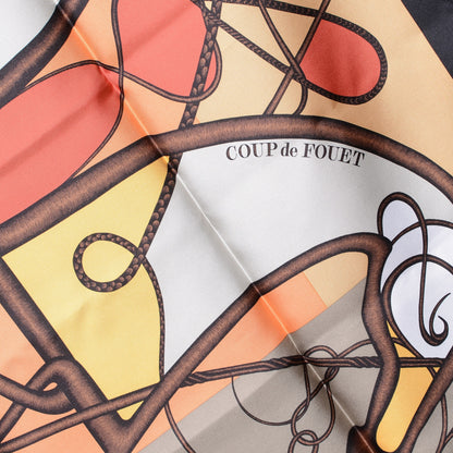 Hermes Silk Coup De Fouet Scarf 90 5 of 7