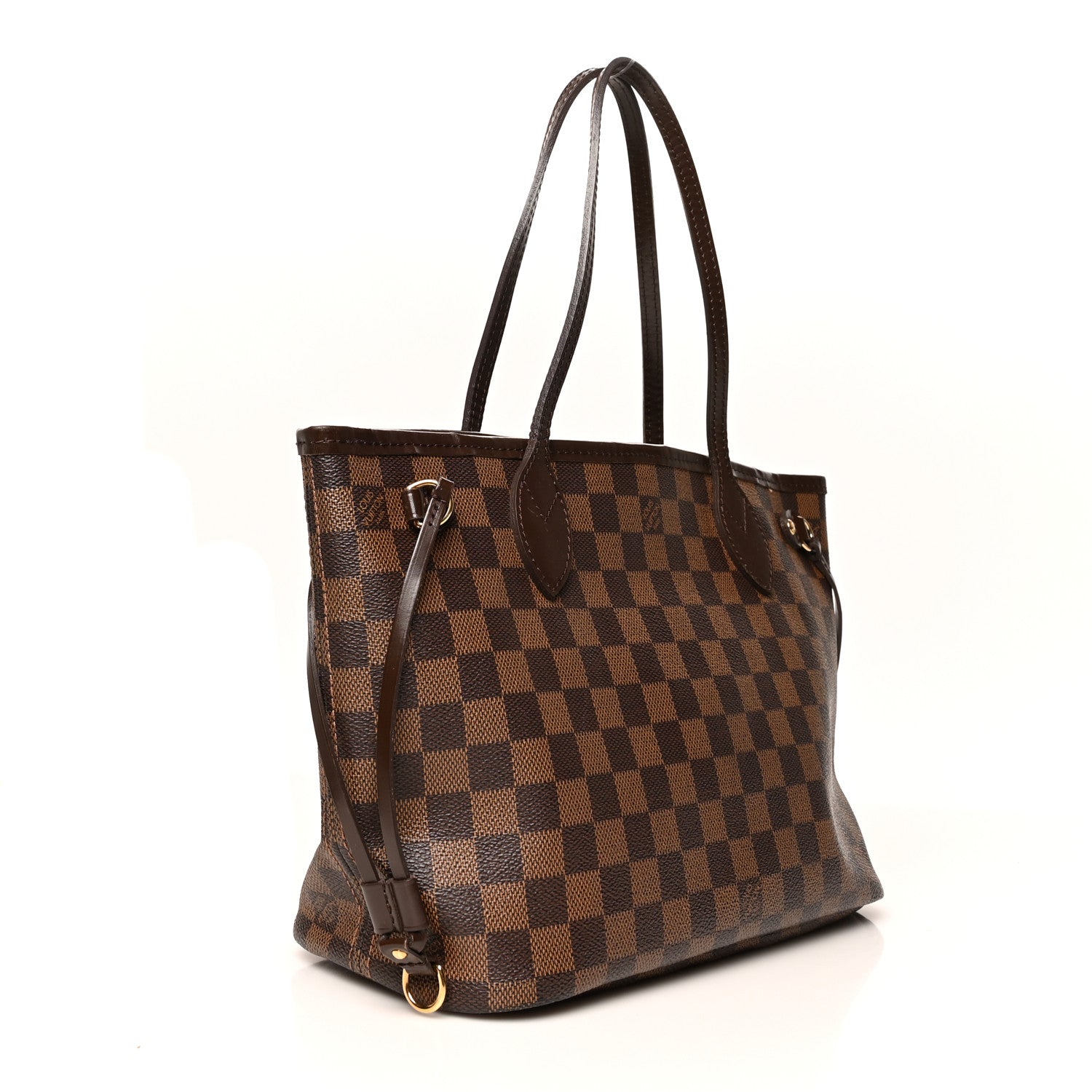 Louis Vuitton Damier Ebene Neverfull PM 3 of 10