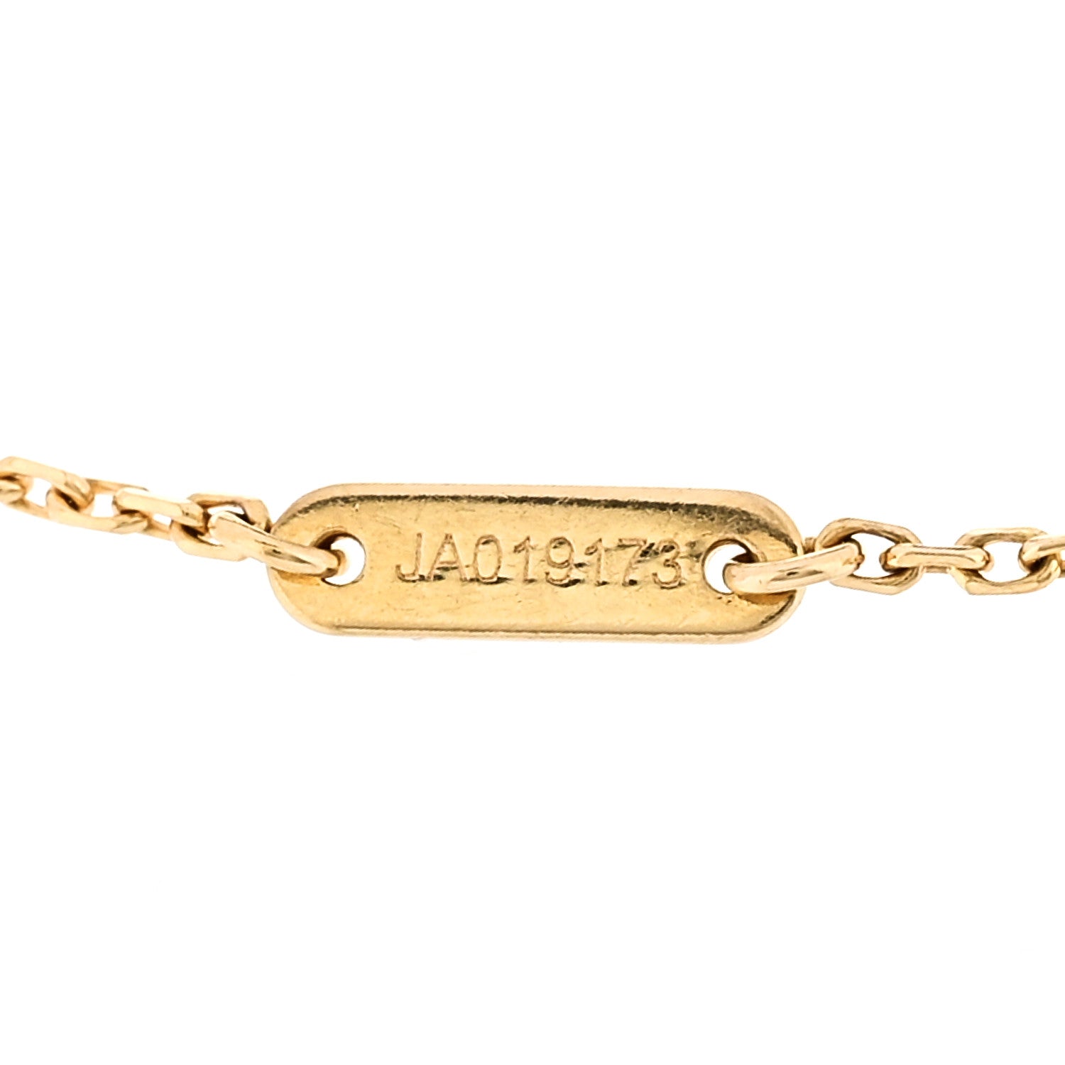 Van Cleef & Arpels 18K Yellow Gold Mother of Pearl Sweet Alhambra Bracelet 5 of 5