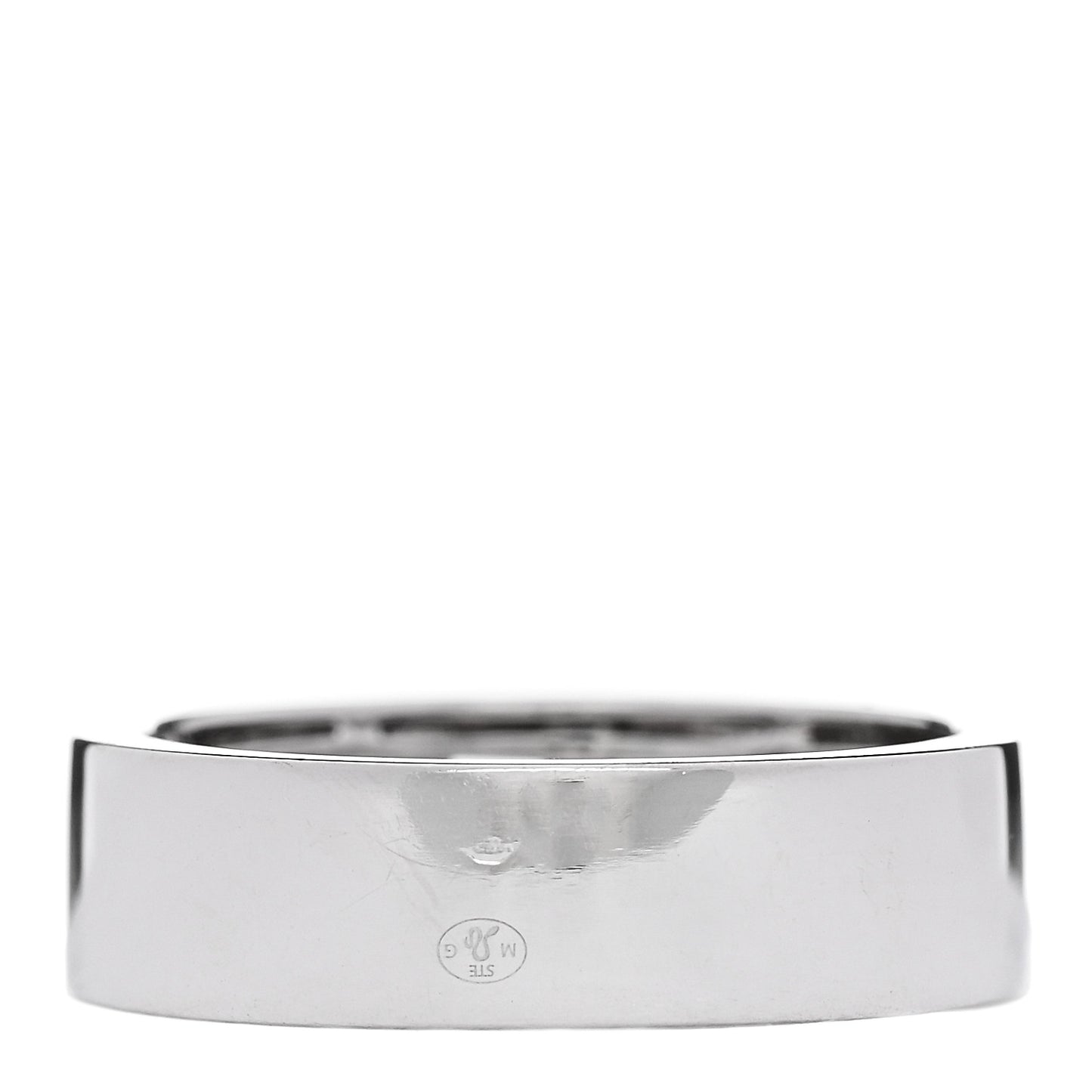 18K White Gold Diamond Move Noa Band Ring 53 6.5