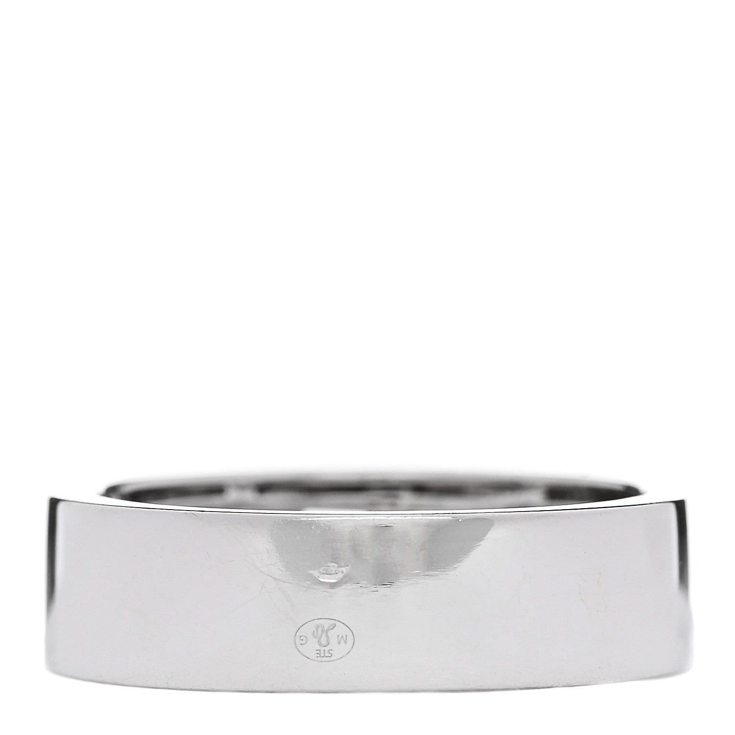 Messika 18K White Gold Diamond Move Noa Band Ring 53 6.5 3 of 6