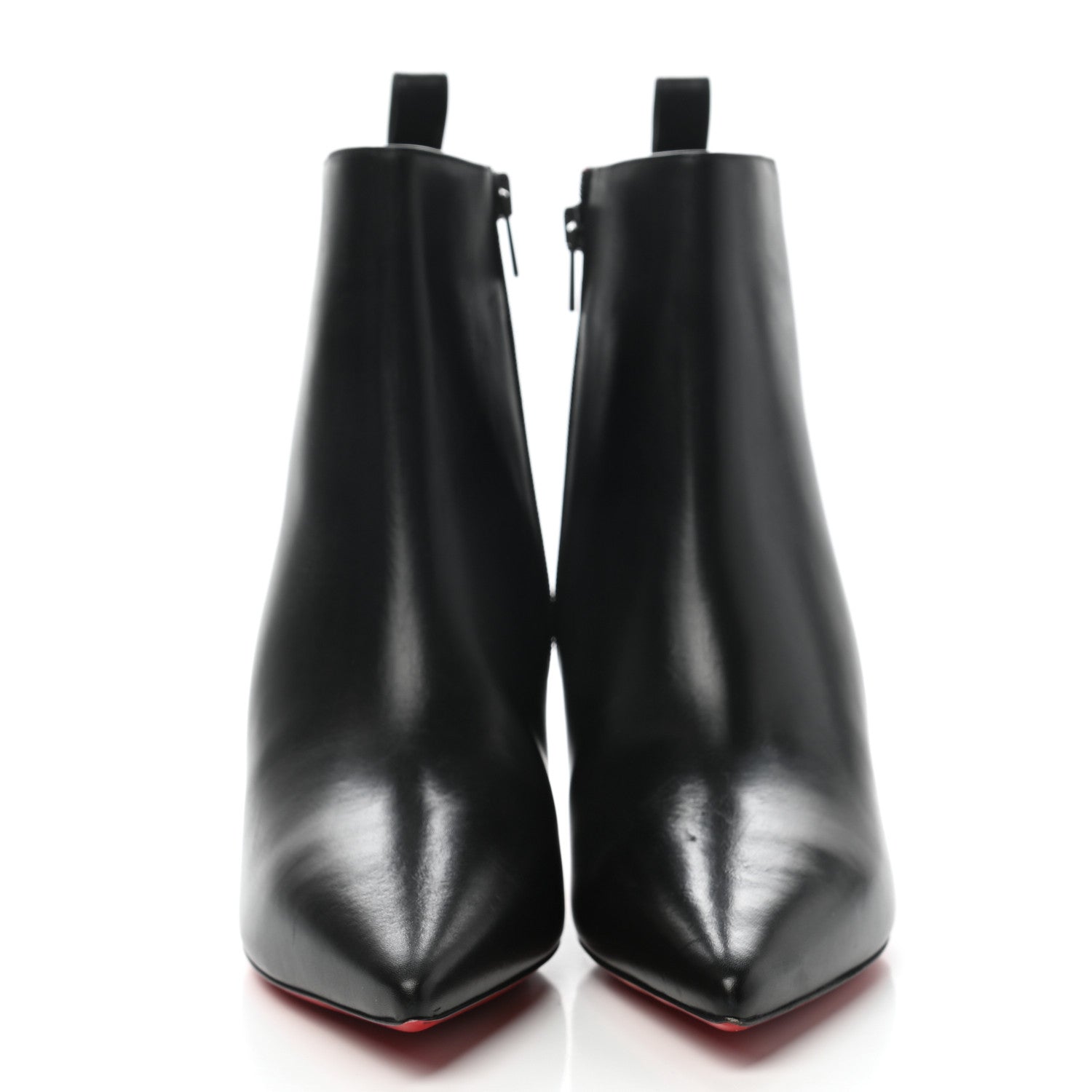Christian Louboutin Calfskin Galvafiori Epic Ankle Boots 40 Black 2 of 7