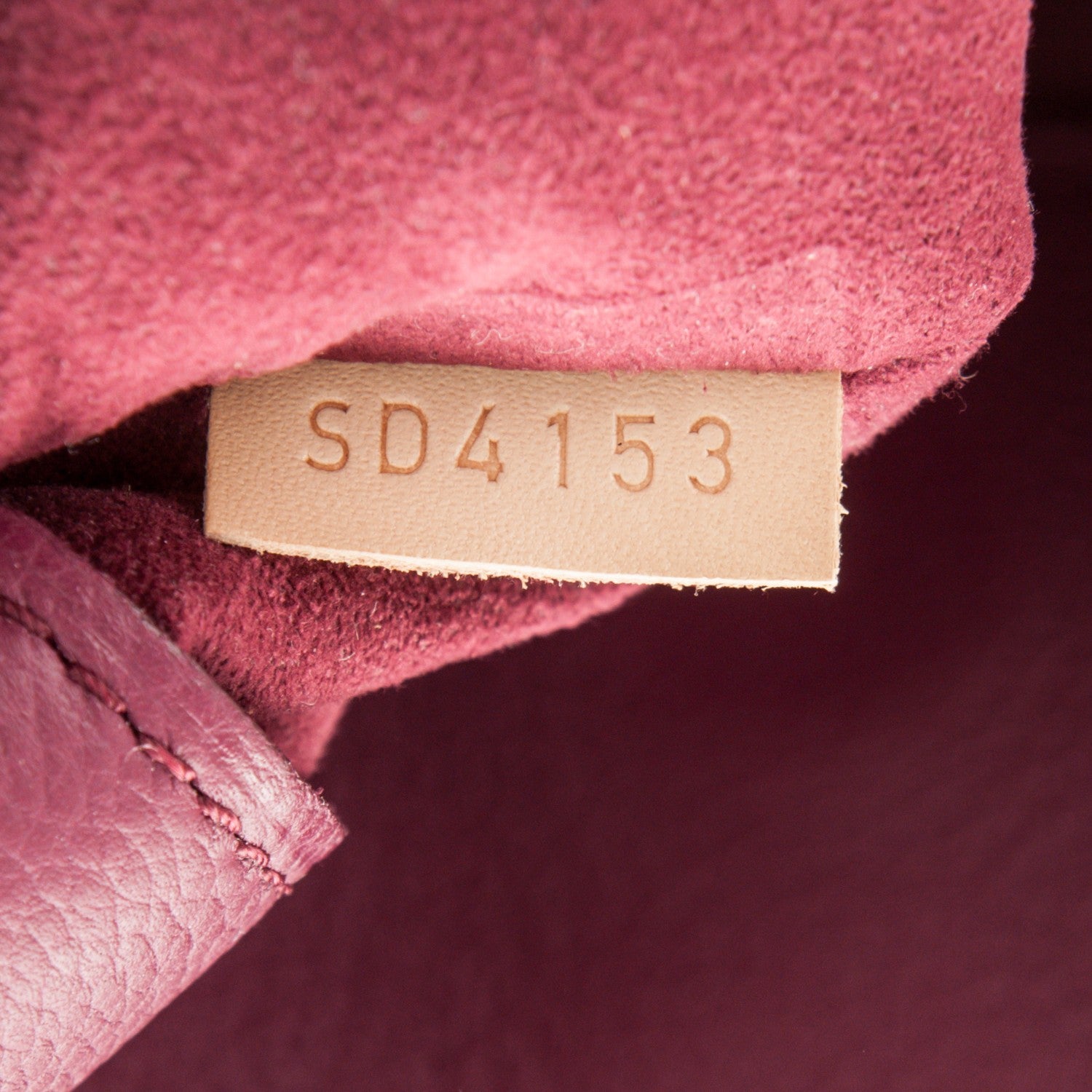 Louis Vuitton Monogram Pallas Aurore 7 of 7