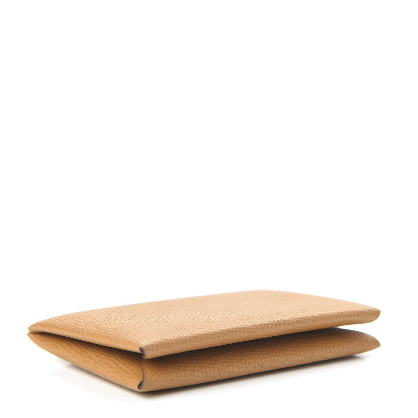 Epsom Calvi Card Case Sesame