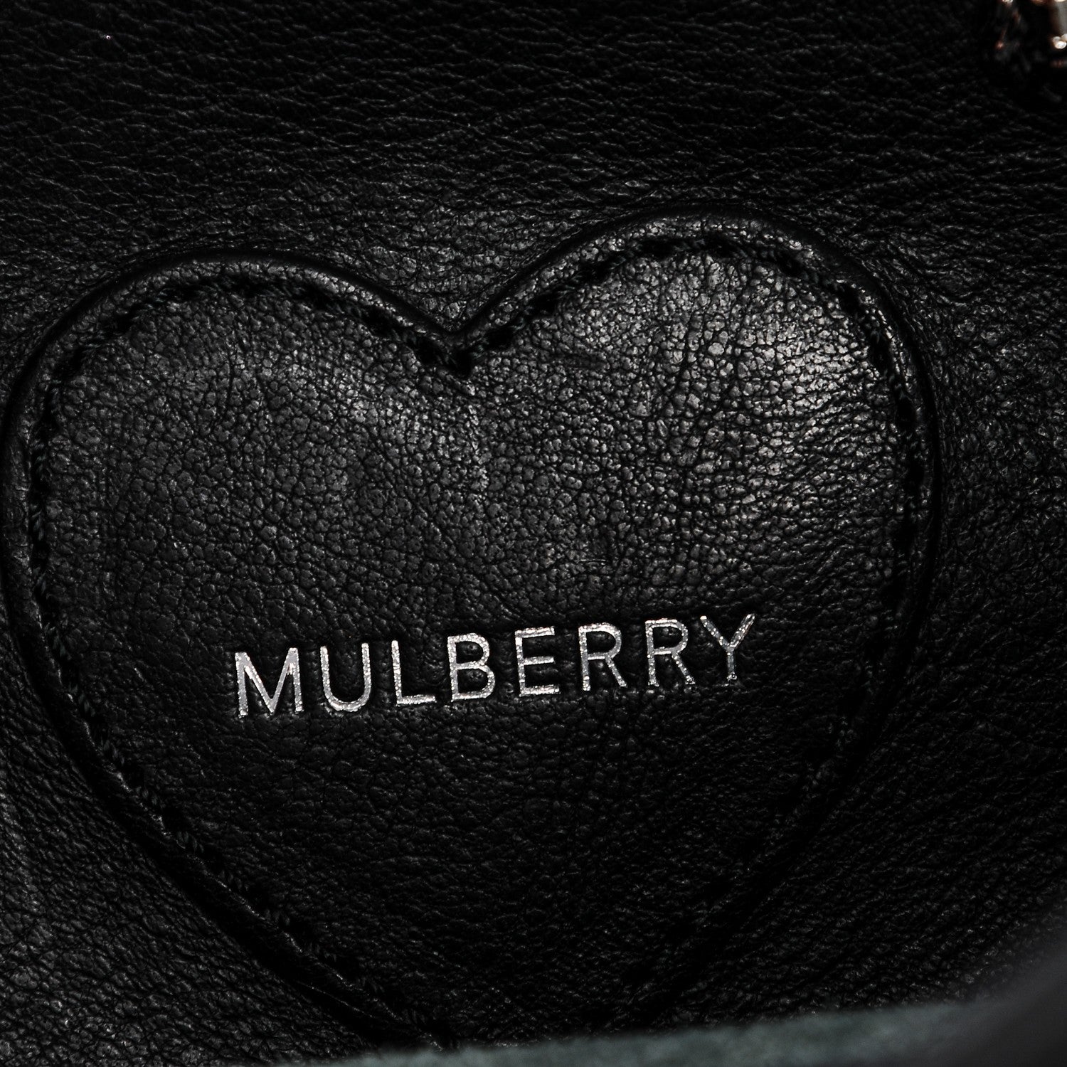 Mulberry Natural Leather Cara Delevingne Convertible Satchel Black 6 of 10