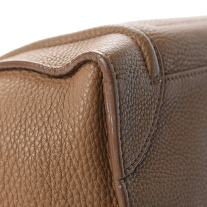 Celine Pebbled Calfskin Mini Luggage Camel 8 of 14
