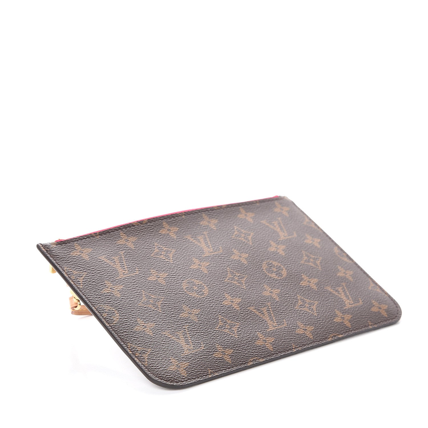 Louis Vuitton Monogram Neverfull MM GM Pochette Pivoine 3 of 5