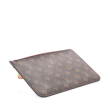 Louis Vuitton Monogram Neverfull MM GM Pochette Pivoine 3 of 5