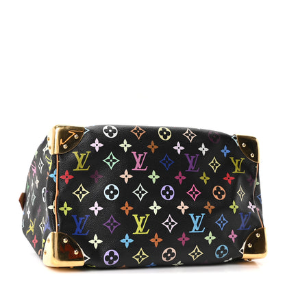 Louis Vuitton Monogram Multicolor Speedy 30 Black 4 of 9