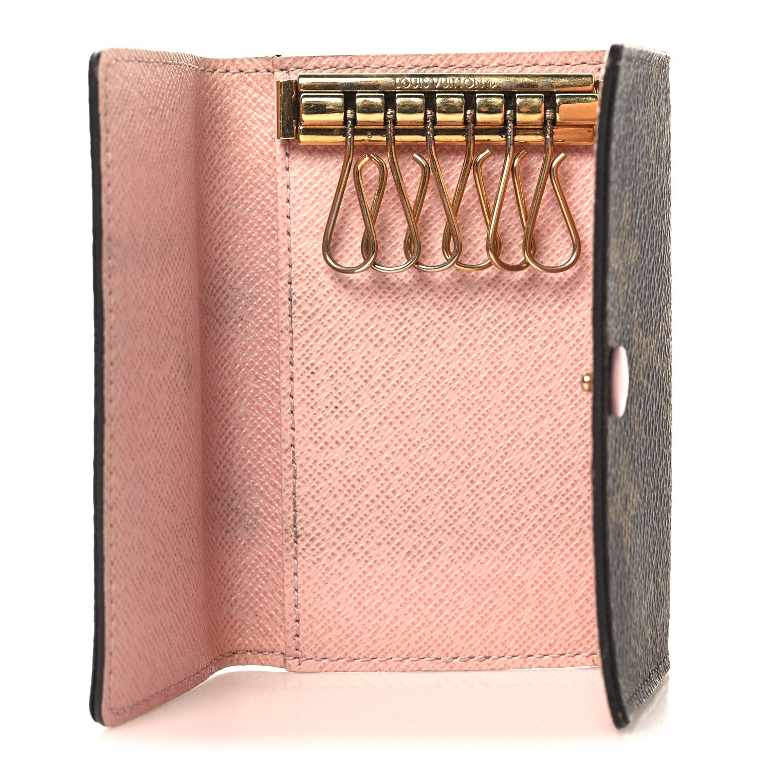 Louis Vuitton Monogram Multicles 6 Key Holder Rose Ballerine 5 of 8