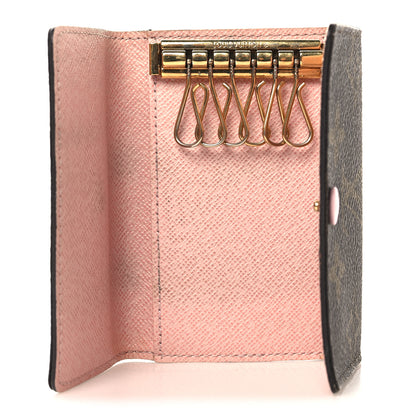 Louis Vuitton Monogram Multicles 6 Key Holder Rose Ballerine 5 of 8