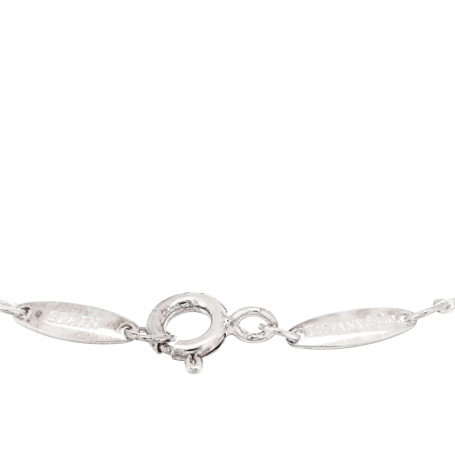 Tiffany Sterling Silver Citrine Elsa Peretti Color By The Yard Bracelet 3 of 3