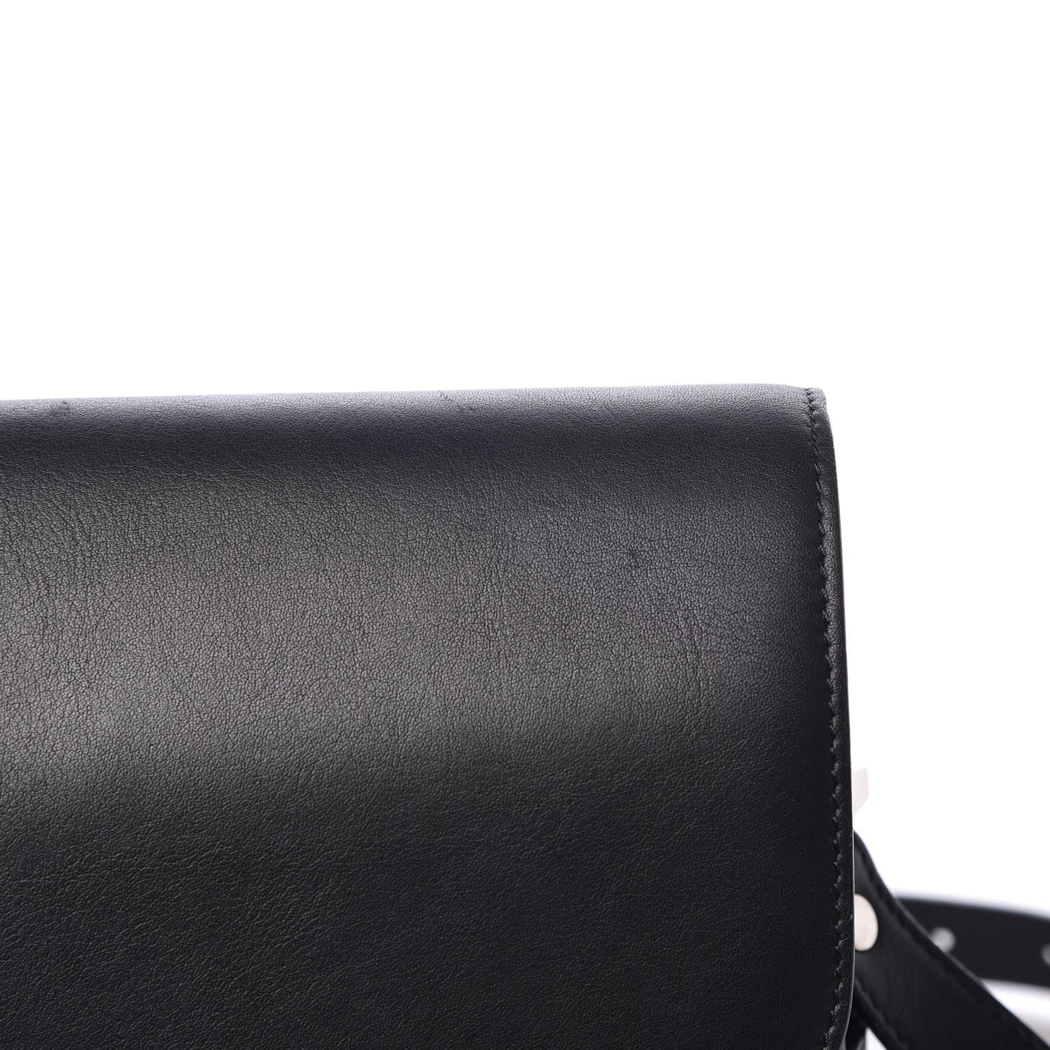 Proenza Schouler Smooth Calfskin PS11 Classic Shoulder Bag Black 5 of 12